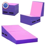 Fdw Gymnastics Mat Incline Indoor Outdoor Tumbling Mats Yoga For Home Gym. Fixed Price $119.99.