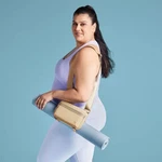 All In Motion Yoga Mat Carrier Buckle Closure, Recycled Nylon - Cream. Fixed Price $26.63.