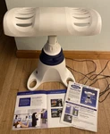 Back2life Therapeutic Massager B2la Continuous Motion Back Pain Relief W/ins. Fixed Price $79.99.