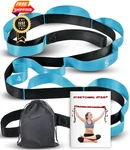 Acozycoo Stretching Strap With Length: 86 Inches, Width: 1.5 Blue. Fixed Price $12.33.