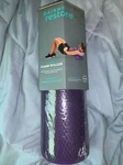 Gaiam Foam Roller 12 Compact Restore - Purple. Fixed Price $16.50.