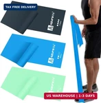 A Azurelife Resistance Bands,professional Long Non-latex Elastic Stretch Bands,e. Fixed Price $10.40.