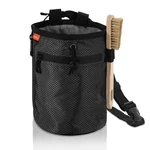 Moko Climbing Chalk Bag With Brush, Waterproof Nylon Bouldering Black. Fixed Price $21.72.