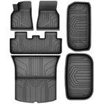 Yitamotor Floor Mats For Tesla Model Y 5 Seater 2024-2020, Custom Fit All. Fixed Price $177.01.