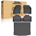 Tpe Floor Mats Liners & Trunk Cargo Liner Set For 2015-2025 Ford Edge Black. Fixed Price $83.79.