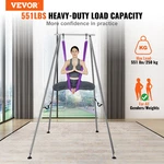 Aerial Yoga Frame & Hammock, Purple. Fixed Price $399.84.