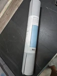 Gaiam Classic Yoga Mat 3mm Lakeside Light Grey Lightweight Portable Non-slip New. Fixed Price $28.50.