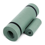 Exercise Yoga Mat 71 X24 X1/2 High Density Sage Green Cap Barbell Strap Knee. Fixed Price $35.99.