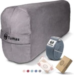 Tumaz Yoga Bolster Set - Rectangular Pillow For Restorative Yoga, Soft M. Fixed Price $55.99.