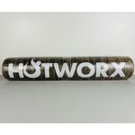 Hotworx Exercise Yoga Mat New 72" X 24" Non-slip Textured Hemp Fiber Gym Workout. Fixed Price $68.95.