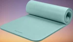 Retrospec Solana 1" Thick Yoga Mat Blue Ridge, Non Slip, W/ Nylon Strap. Fixed Price $52.32.