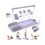 Pilates Reformer Board, Foldable Kit,portable Machin.... Fixed Price $92.91.