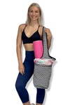 Yoga Mat Carrying Tote Bag With Large Size Pockets Fit Most Mats. Fixed Price $36.51.