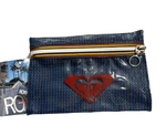Roxy Small Zip Bag Women Hearts Beach Pouch Clutch Purse Travel Nwt. Fixed Price $21.95.
