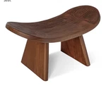 New - Vesoda Wood Ergonomic Kneeling Meditation Yoga Prayer Bench 16.5. Fixed Price $50.00.
