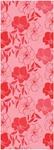 Yoga Mat Wai Lana Pink Floral 1/4 Inch Extra Thick Non-slip 68"x24" Nwt. Fixed Price $5.99.