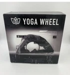 Florensi Yoga Wheel Set -yoga Back Rollers - Padded Wheels Pain Relief. Fixed Price $39.99.