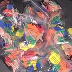 26 Bags -hand2mind Pattern Blocks Foam Set Of 27 Ages 5+ Age Level 4-11 4440f2. Fixed Price $40.00.