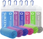 Cooling Towel (40"x12") For Neck & Head - Soft Breathable Chilly Sweat. Fixed Price $34.99.