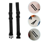 5pcs Black Nylon Luggage Straps With Quick Release Buckle For Yoga Mats. Fixed Price $28.69.