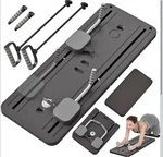 Pafal Abdominal Core Trainer Multifunctional Pilates & Abs Workout Board (black). Fixed Price $28.00.