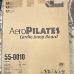 Aeropilates Cardio Jump Board 55-0010 Pilates Equipment 22in X 7.2kg. Fixed Price $50.00.