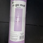 Athletic Works Non-slip Purple Yoga Mat 6mm Thick Pvc 68x24in Unisex Adults. Fixed Price $16.00.