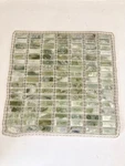 Natural Jade Cooling Soothing Pillow/ Seating Mat Woven Pieces Multi-purpose. Fixed Price $19.00.