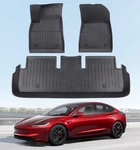** New 2024 - 2025 Tesla Model 3 Highland Wekar All Weather Floor Mats. Fixed Price $79.99.