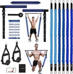 Upgraded Pilates Bar Kit With Resistance Bands For Full-body Home Workouts. Fixed Price $35.05.
