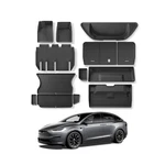 Luckeasy For 2022-2025 2026 Tesla Model X 5seat New Floor Mats Full Set 5-sea.... Fixed Price $271.75.