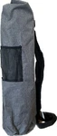 Yoga Mat Carry Bag W/ Shoulder Strap & Pockets Gray 29.1 X 7. Fixed Price $14.99.