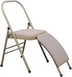 Innolife Yoga Auxiliary Chair With Lumbar Back Grey Support. Fixed Price $110.13.