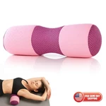 Hapo Yoga Bolster Pillow Waist Hips Neck Support Slow Rebound Foam Cushion. Fixed Price $24.99.