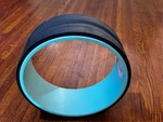 Chirp Wheel Back Stretcher W/sweat-resistant Foam Padding 10" Large Body Roller. Fixed Price $29.99.