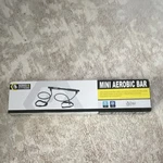 Series-8 Fitness Pull Up Bar With Foam Handles & Resistance Tubes, Compact Black. Fixed Price $44.14.