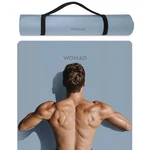 8mm Thick Non-slip Yoga Mat - Large 72"x32", Eco-friendly & Odorless With Car.... Fixed Price $70.12.