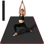 Extra Large Yoga Mat Thick Exercise For Men And Women, Non-slip, Durable Wor. Fixed Price $80.99.