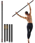 5ft Yoga Stick Heavy-duty Steel Adjustable Stretching Bar For Mobility,. Fixed Price $36.97.