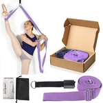 Leg Stretcher, Door Flexibility & Stretching Strap - Great For Ballet Che.... Fixed Price $21.07.