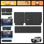 Smabee Cargo Liner Backrest Mats For Toyota Sequoia All Weather Black. Fixed Price $83.99.