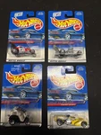 Hot Wheels 2000 Secret Code Series, Complete Set Of 4 Cars, New In Package. Fixed Price $15.00.