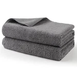 Homexcel Professional Large Microfiber Car Drying Towels 2 31 X 24 Inch, Grey. Fixed Price $14.94.