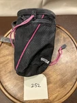 Sukoa Chalk Bag. Pink And Black. Rock Climbing Bouldering. Fixed Price $10.99.