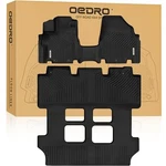 11-17 Honda Odyssey Floor Mats 3-row Oedro Tpe All-weather Liners Upgraded. Fixed Price $169.10.