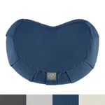 Crescent Zafu Meditation Cushion, 17" X 10.5" 5.5". Fixed Price $34.99.