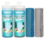 Hero Cooling Towel For Travel, Hiking, Sports, Yoga (2-pack) Ultra Soft Micro.... Fixed Price $32.19.