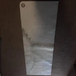 Lululemon The Reversible Mat 5mm Black Gray Yoga Exercise Pad Flawed As Is 26x71. Fixed Price $35.00.