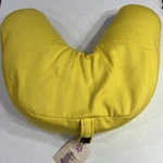 Hugger Mugger V-shaped Meditation Cushion, Yellow New. Fixed Price $44.09.