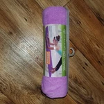 Gaiam Stay Mat Towel Yoga Super-absorbent And Fast-drying Purple 24 X 68 In. Fixed Price $30.00.